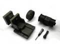Single Fish Eye Assembly